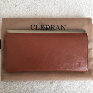 クレドラン(CLEDRAN)の極美品 クレドラン ガマ口長財布(財布)