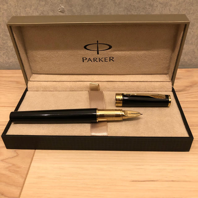 Parker(パーカー)のパーカー 5th インジェニュイティ コアライン ブラックGT インテリア/住まい/日用品の文房具(ペン/マーカー)の商品写真