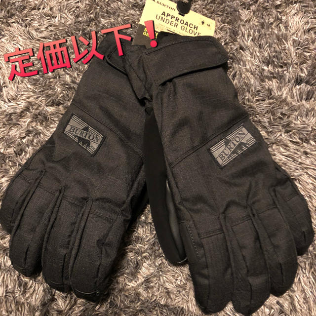 BURTON(バートン)のBURTON バートン スノーボード グローブ Mサイズ 新品 メンズ 手袋 スポーツ/アウトドアのスノーボード(アクセサリー)の商品写真