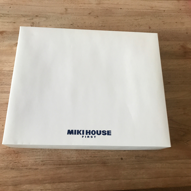 mikihouse(ミキハウス)のミキハウス バスポンチョセット（アイスグリーン） キッズ/ベビー/マタニティのベビー服(~85cm)(バスローブ)の商品写真