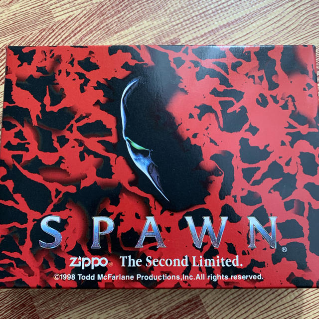 レア✨zippo SPAWN スポーン✨バイオレーター✨シリアルナンバー入り✨