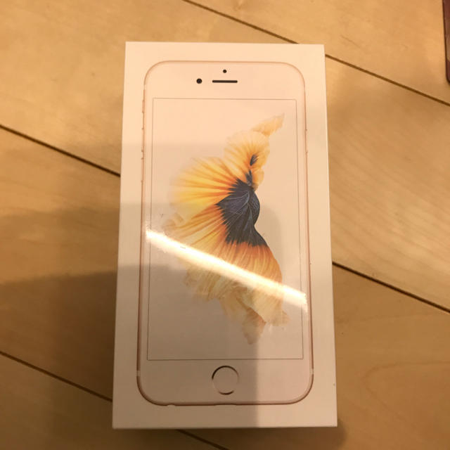 スマートフォン本体iPhone6s 32GB 新品未開封 Gold SIMフリー