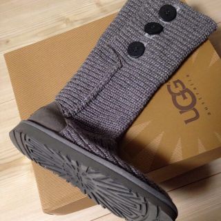 アグ(UGG)の送込＊UGG＊ニットムートン(ブーツ)