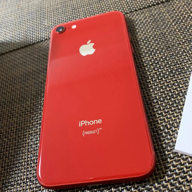 iPhone8 64G product RED SIMフリー