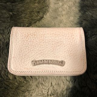 クロムハーツ(Chrome Hearts)のChrome hearts クロムハーツ カードケース 中古 色移りあり(名刺入れ/定期入れ)