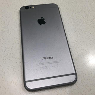 アイフォーン(iPhone)のiPhone 6 スペースグレー SIMフリー(スマートフォン本体)