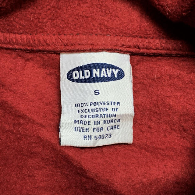 Old Navy(オールドネイビー)のOldNavy(USA)ビンテージフリースベスト メンズのトップス(ベスト)の商品写真