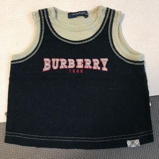 バーバリー(BURBERRY)の☆BURBERRYタンクトップ80㌢☆(タンクトップ/キャミソール)