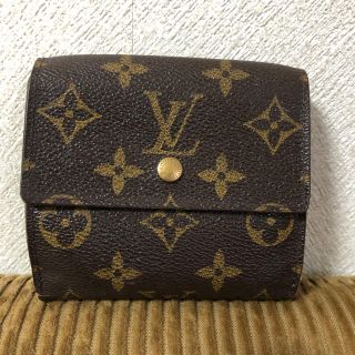 ルイヴィトン(LOUIS VUITTON)の9/1お取り置き♢ルイヴィトン モノグラム折り財布(財布)