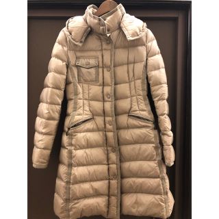 モンクレール(MONCLER)のmoco様専用 0サイズ モンクレール エルミンヌ  ベージュ(ダウンコート)