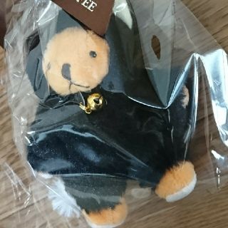 タリーズコーヒー(TULLY'S COFFEE)の新品 タリーズベア ハロウィン ☆  黒ねこ ベアフル   一点(ぬいぐるみ)