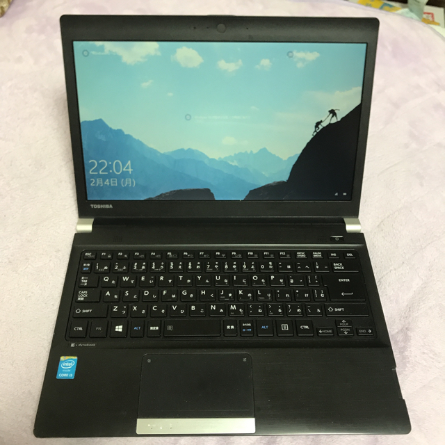 Dynabook R734/M▲i5-4310M (2.7GHz）SSD換装済4GBOS