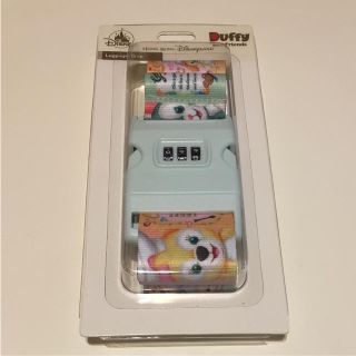 ダッフィー(ダッフィー)のダッフィー&フレンズ  スーツケースベルト(旅行用品)