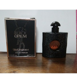 イヴサンローランボーテ(Yves Saint Laurent Beaute)のYSL Black Opium 7.5ml 香水(香水(女性用))