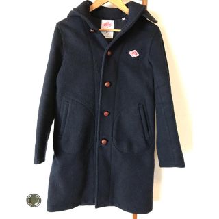 ダントン(DANTON)の【美品】DANTONウールモッサコート(ロングコート)