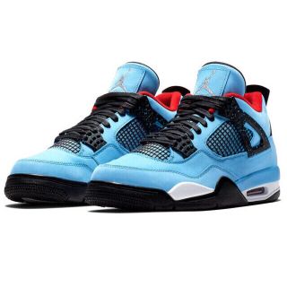 ナイキ(NIKE)のAIR JORDAN 4 Travis Scott (スニーカー)