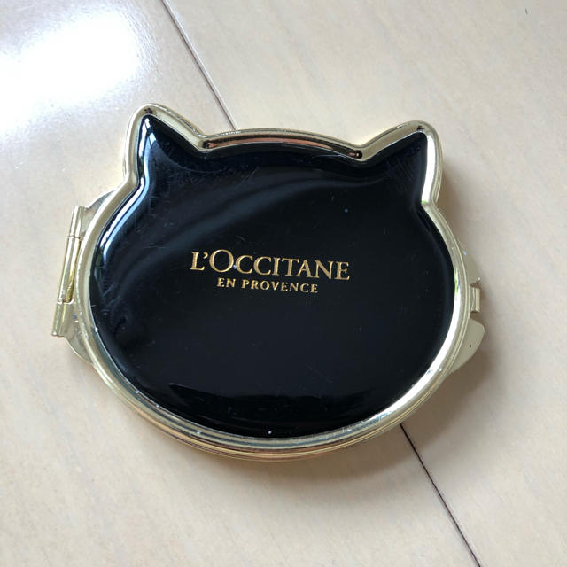 L'OCCITANE(ロクシタン)のロクシタン 猫型ミラー レディースのファッション小物(ミラー)の商品写真