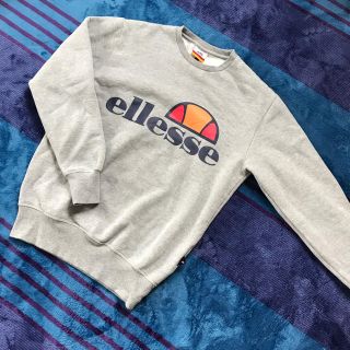 エレッセ(ellesse)のellesse トレーナー 起毛 グレー(トレーナー/スウェット)