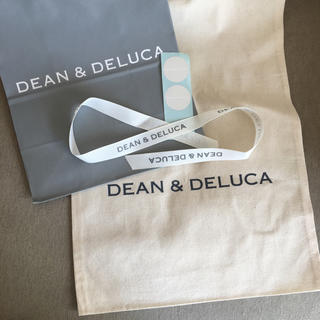 ディーンアンドデルーカ(DEAN & DELUCA)のDEAN AND DELUCA ディーンアンドデルーカ ラッピングセット(ショップ袋)