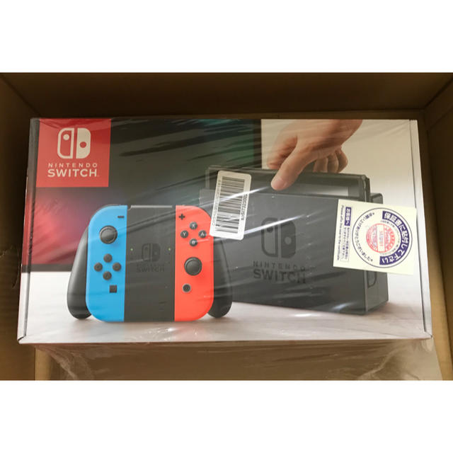 Nintendo switch 本体 新品・未開封品