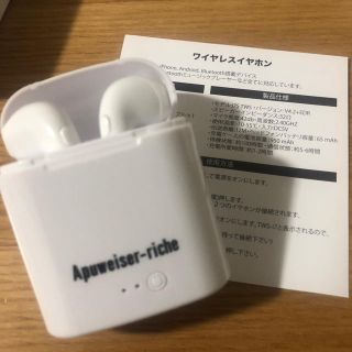 アプワイザーリッシェ(Apuweiser-riche)のアプワイザー★ノベルティ(ヘッドフォン/イヤフォン)