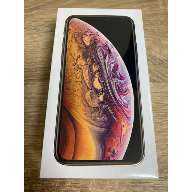 しんた様専用】新品未開封 iPhone XS 64GB Gold au 売れ筋がひ