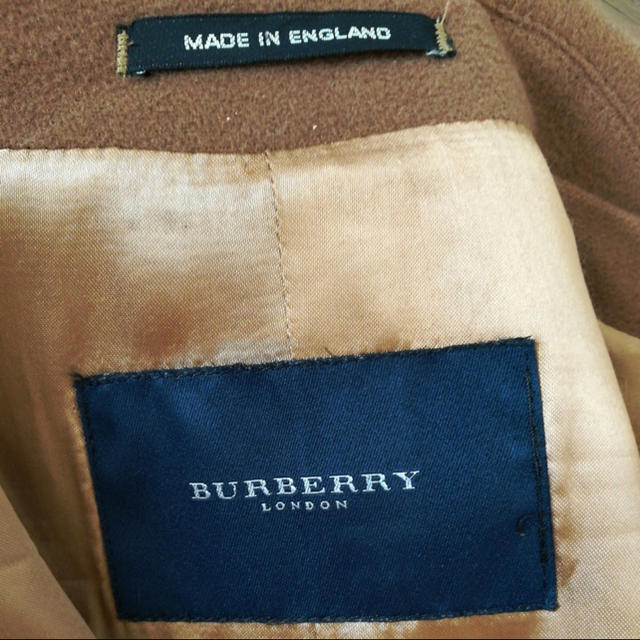 BURBERRY(バーバリー)のバーバリー ロングコート イギリス製 バーバリーロンドン レディースのジャケット/アウター(ロングコート)の商品写真