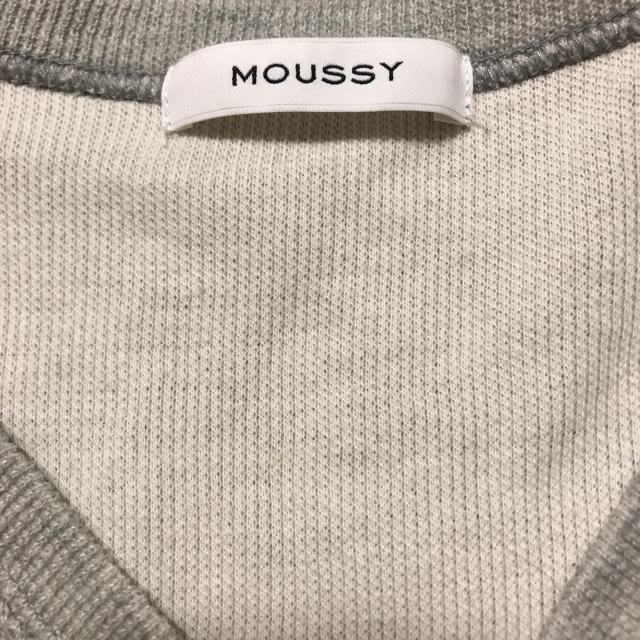 moussy(マウジー)のMOUSSY トップス レディースのトップス(カットソー(長袖/七分))の商品写真