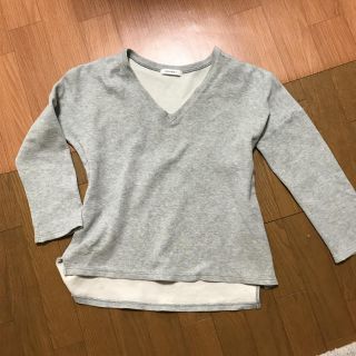 マウジー(moussy)のMOUSSY トップス(カットソー(長袖/七分))