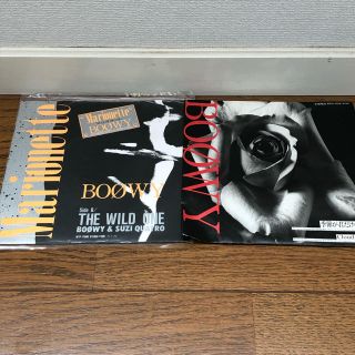 BOOWY EPレコード マリオネット 季節が君だけを変える ２枚セット(その他)