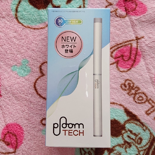 PloomTECH(プルームテック)のプルームテック スターターキット 白 メンズのファッション小物(タバコグッズ)の商品写真