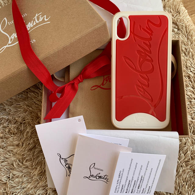 Christian Louboutin - Christin Louboutin ＊ iPhoneケースの通販 by papico12｜クリスチャンルブタンならラクマ