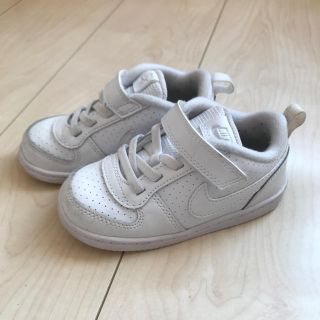 ナイキ(NIKE)のNIKE白スニーカー14センチ(スニーカー)