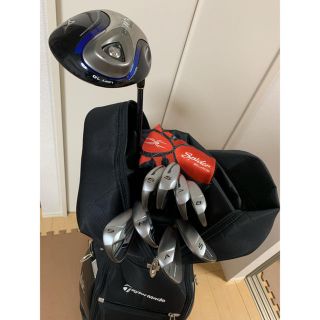 テーラーメイド(TaylorMade)のテーラーメイド スピードブレード ゴルフセット アイアンセット、パター、バック(クラブ)