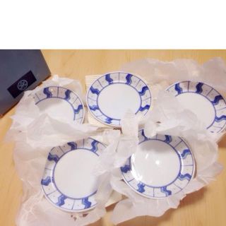 新品たち吉♡すず風小皿５枚組(その他)