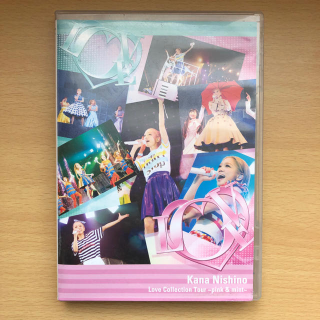 Sony 西野カナ Love Collection Tour Pink Mint の通販 By まーたん S Shop ソニーならラクマ