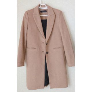 ザラ(ZARA)のZARA ロングコート(チェスターコート)