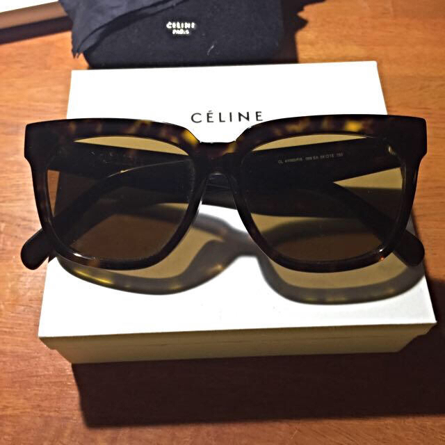 CELINE(セリーヌ) サングラス - CL41802/S 大阪買い inspektorat