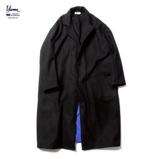 SOPH.18AW YARMO WOOL MELTONLABCOAT