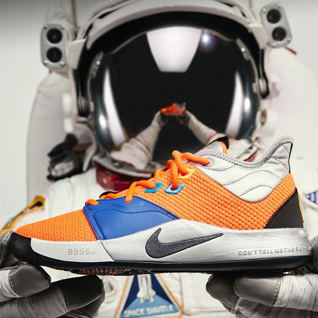 【正規品】NIKE PG3 NASA 26cm