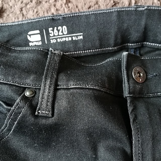 G-STAR RAW(ジースター)のG-STAR RAW　5620 　3Dスーパースリム　28 メンズのパンツ(デニム/ジーンズ)の商品写真