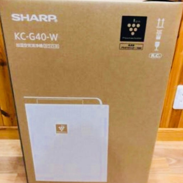 生活家電SHARPプラズマクラスター加湿空気清浄機