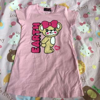 アースマジック(EARTHMAGIC)の11.Tシャツワンピース(ワンピース)