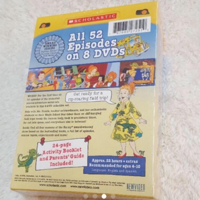 Magic School Bus DVD8枚セット  新品