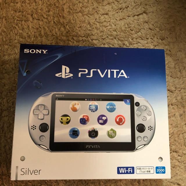 PlayStation Vita(プレイステーションヴィータ)のpsvita エンタメ/ホビーのゲームソフト/ゲーム機本体(携帯用ゲーム機本体)の商品写真