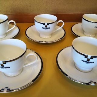 レノマ(RENOMA)のレノマ コーヒーセット5客(グラス/カップ)