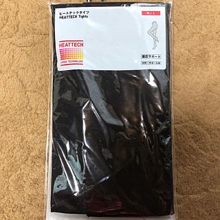 ユニクロ(UNIQLO)の【未使用】ユニクロ ヒートテック タイツ(タイツ/ストッキング)