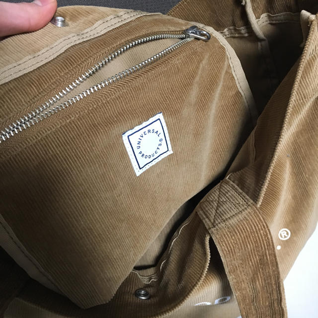 1LDK SELECT(ワンエルディーケーセレクト)のuniversal protects ショルダーバッグ メンズのバッグ(トートバッグ)の商品写真