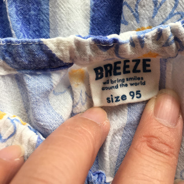 BREEZE(ブリーズ)の【KEI様専用】BREEZE  ノースリーブワンピース キッズ/ベビー/マタニティのキッズ服女の子用(90cm~)(ワンピース)の商品写真