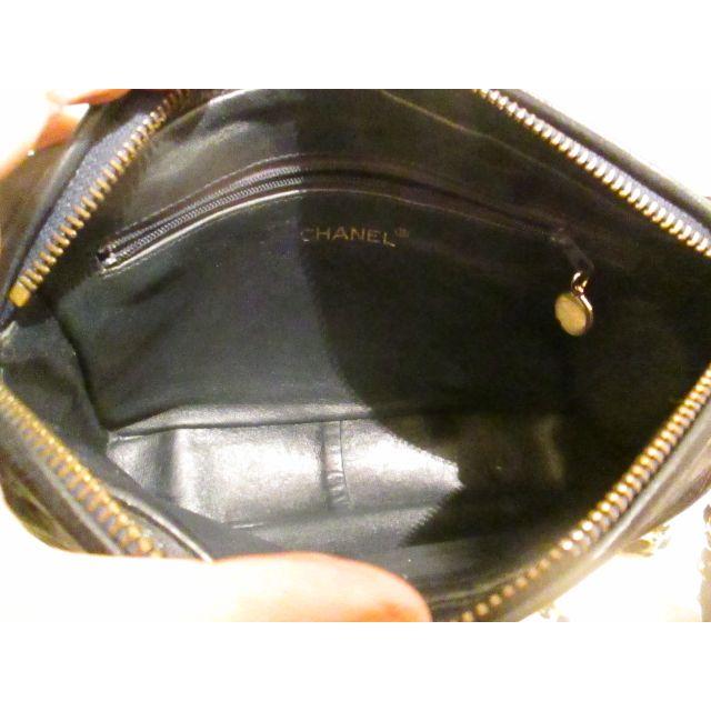 CHANEL(シャネル)の正規　CHANEL　シャネルラムロングフリンジカメラ斜め掛けバック　 レディースのバッグ(メッセンジャーバッグ)の商品写真